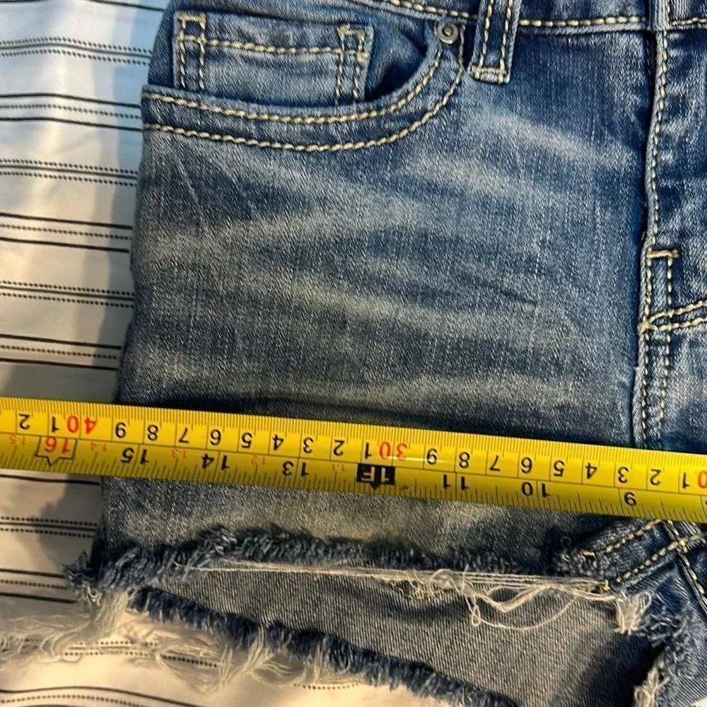 BKE Jean Short Cut-Offs Waist: 26 inches
